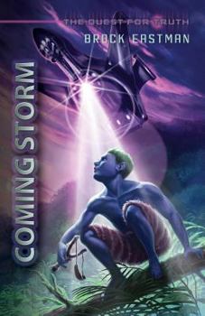 Paperback Coming Storm: An Obbin Adventure Book