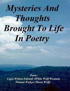 Paperback Mysteries And Thought Brought To Life In Poetry Book