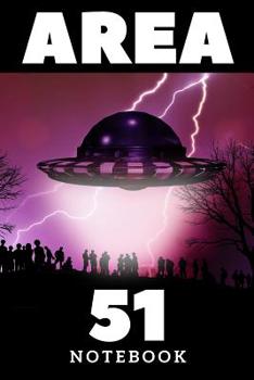 Paperback Area 51 Notebook Book