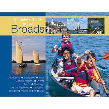 Paperback Complete Guide to the Norfolk Broads Book