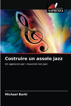 Paperback Costruire un assolo jazz [Italian] Book