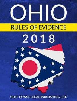 Paperback Ohio Rules of Evidence Book
