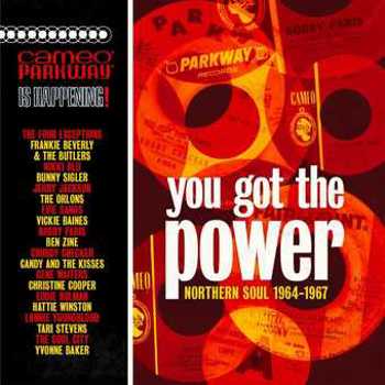 Music - CD You Got The Power: Cameo Parkway Northern Soul (19 Book