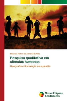 Paperback Pesquisa qualitativa em ciências humanas [Portuguese] Book