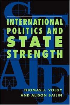 Paperback International Politics & State Strength Book