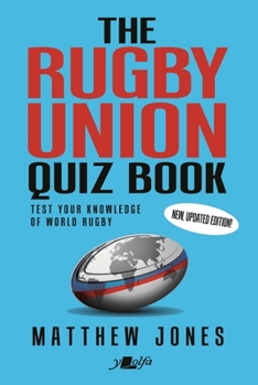 Paperback Rugby Union Quiz Book: New, Updated Edition! Book