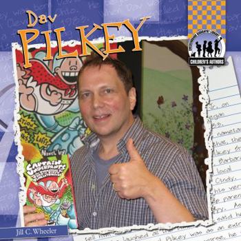 Dav Pilkey - Book  of the Children's Authors