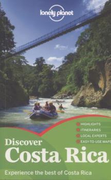 Paperback Lonely Planet Discover Costa Rica Book