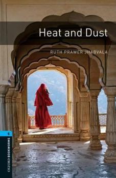 Paperback Heat and Dust: 1800 Headwords Book