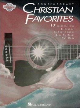 Paperback Contemporary Christian Favorites Book