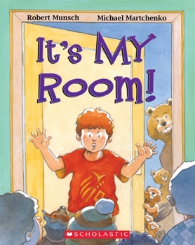 Paperback It's My Room! Book