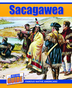 Library Binding Sacagawea Book