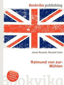 Paperback Raimund Von Zur-M?hlen Book