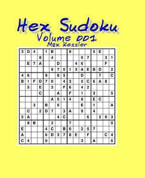 Paperback Hex Sudoku Vol 001 Book