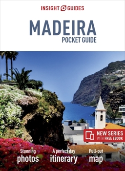 Paperback Insight Guides Pocket Madeira (Travel Guide with Free eBook) (Insight Pocket Guides) Book