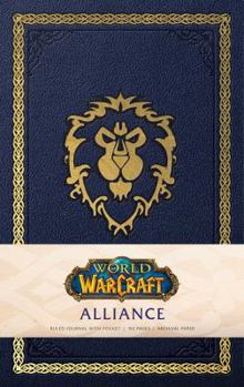 Hardcover World of Warcraft: Alliance Hardcover Ruled Journal Book