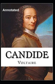 Paperback Candide Annotated Book