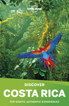 Paperback Lonely Planet Discover Costa Rica Book