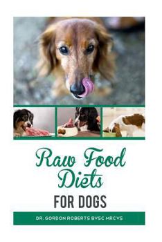 Paperback Raw Food Diets for Dogs Book