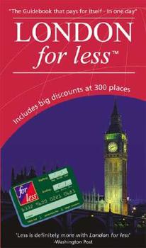 Paperback London for Less Book