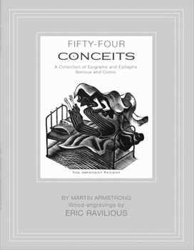 Paperback Fifty-Four Conceits: A Collection of Epigrams and Epitaphs Serious and Comic Book