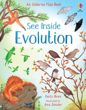 Hardcover See Inside Evolution Book