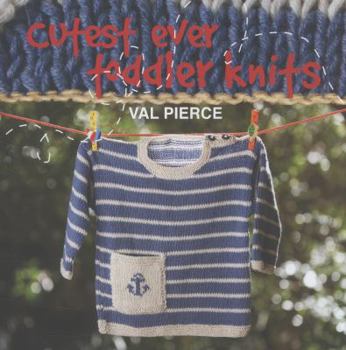 Hardcover Cutest Ever Toddler Knits Book