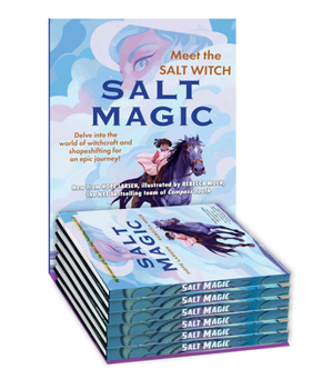 Paperback Salt Magic 6-Copy L-Card Book