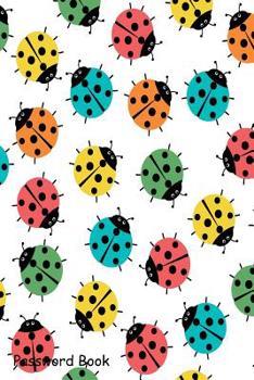 Paperback Password Book: Include Alphabetical Index with Cute Ladybug Background Book
