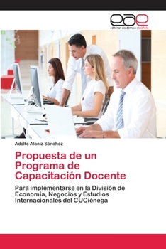 Paperback Propuesta de un Programa de Capacitación Docente [Spanish] Book