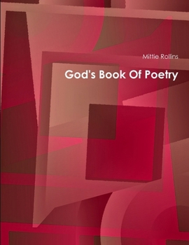 Paperback God's Book Of Poetry Book