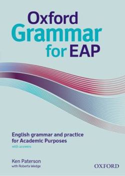 Paperback Oxford Grammar for Eap Book