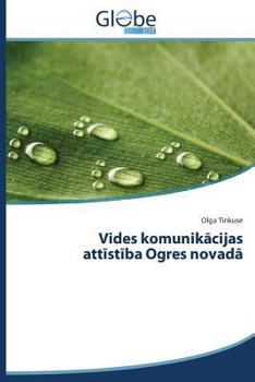 Paperback Vides Komunik Cijas Att St Ba Ogres Novad [Latvian] Book