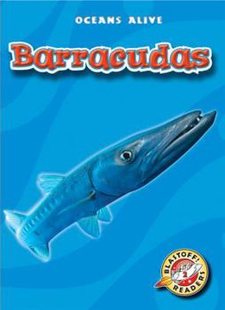Barracudas (Paperback) - Book  of the Oceans Alive