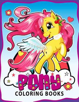 Paperback Pony coloring book