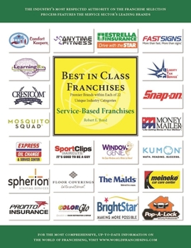 Paperback Best in Class Franchises - Service-Based Franchises Book