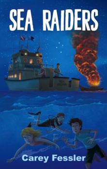 Paperback Sea Raiders Book