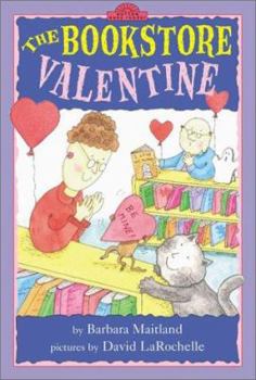 Hardcover The Bookstore Valentine (Dutton Easy Reader) Book