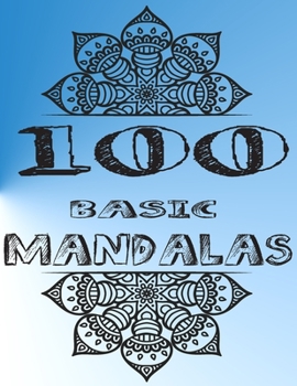 Paperback 100 Basic Mandala Book