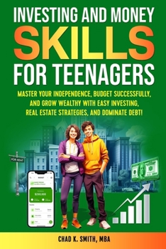 Paperback Investing and Money Skills for Teenagers Book
