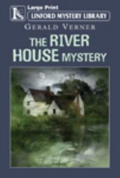 Paperback The River House Mystery [Large Print] Book