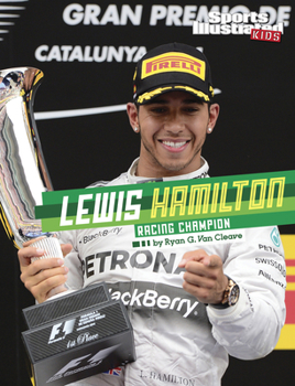 Paperback Lewis Hamilton: Racing Champion Book