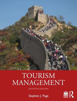 Paperback Tourism Management Book