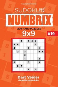 Paperback Sudoku - 200 Hard Puzzles 9x9 (Volume 19) Book