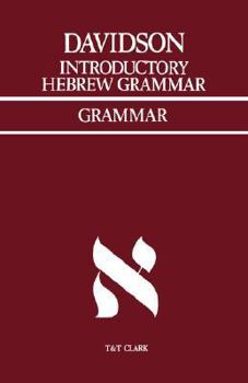 Hardcover Introductory Hebrew Grammar: With Progressive Exercises in Reading, Writing, and Pointing Book