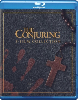 Blu-ray The Conjuring 3-Film Collection Book