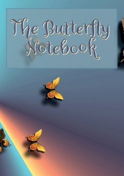 Paperback Butterfly A5 Notebook/Journal Book