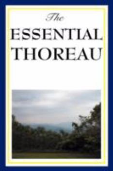 Hardcover The Essential Thoreau Book