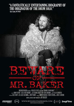 DVD Beware of Mr. Baker Book