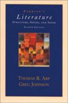 Hardcover Perrine's Literature: Structure, Sound and Sense Book